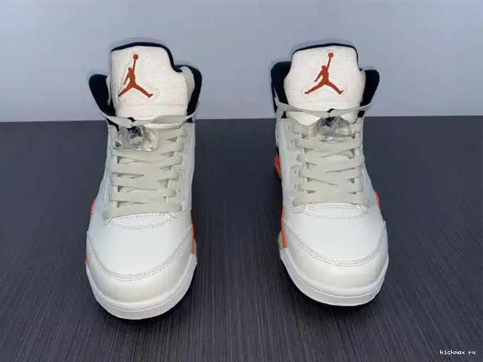 Cheap Kickmax Total Orange DC1060-100 Retro 5 Jordan 0414